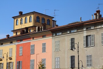 Wall Mural - Piacenza Italian town