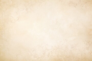  Ivory soft pastel background parchment with a thin barely noticeable floral ornament background