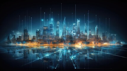 Poster - Smart City Hologram