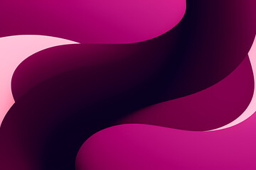 Abstract Pink Background. colorful wavy design wallpaper. creative graphic 2 d illustration. trendy fluid cover with dynamic shapes flow.