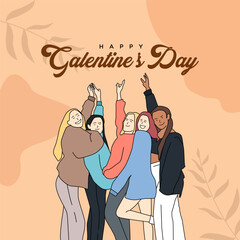 Galentine's Day Celebrations A Tapestry of Friendship and Affirmation. From Brunch to Gift Exchanges, Embracing the Joy of Women Honoring Women