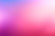 Leinwanddruck Bild - Pink gradient background with hologram effect 
