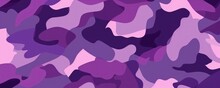 Purple Camouflage Pattern Design Poster Background