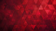 A vibrant maroon triangle pattern illuminated by the light, exuding a bold and dynamic carmine design in this eye-catching screenshot