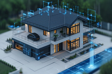 smart home concept