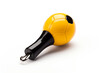 Soccer referee whistle isolated on white background created with Generative Ai