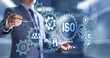 © WrightStudio - ISO standards quality control assurance warranty business technology concept.