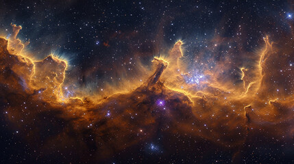 a celestial masterpiece capturing the mythical charm of the cassiopeia constellation, its distinctiv