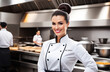 © Andrey - chef in the kitchen