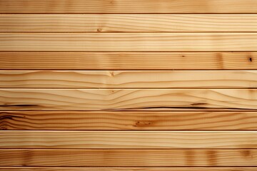 Poster - wooden striped acoustics panels wallpaper background texture