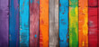 Rainbow boards and textured faded paint for wallpaper or background 007