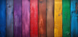 Rainbow boards and textured faded paint for wallpaper or background 001
