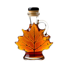 Wall Mural - Syrup_Maple isolated on transparent and white background