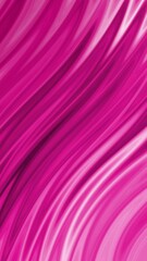 Wall Mural - abstract pink motion background. dynamic animated loopable vertical background video with wavy textu