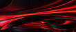 Red abstract background with glowing lines
