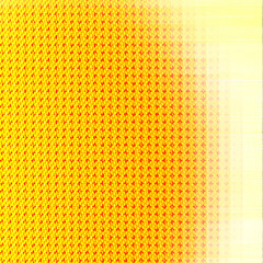  Yellow dots gradient Square background. Abstract design illustration, Suitable for Advertisements, Posters, Sale, Banners, Party, Events, Ads and various design works