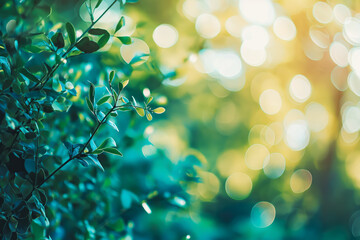 Spring light green blur background, glowing blurred design, summer background for design wallpaper.