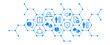 offboarding hr measures vector illustration. Concept with connected icons related to layoff workers, resignation, change management, downsizing and contract termination.