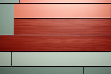 Aufkleber - wooden wall, highlighting the rich texture and intricate patterns of the wood grain