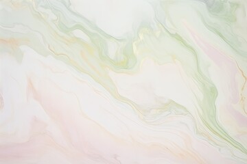 Fototapete - abstract marble sage green and blush pink colors background 