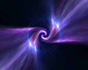 Wall Mural - science fiction wallpaper. beauty of deep space. colorful graphics for background, like water waves,