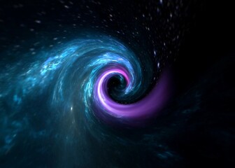 Wall Mural - science fiction wallpaper. beauty of deep space. colorful graphics for background, like water waves,