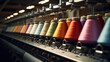 © SHOTPRIME STUDIO - Industrial design cotton material machine clothes textile manufacture sew factory