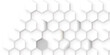 Abstract 3d background with hexagons backdrop background. Abstract background with hexagons. Hexagonal background with white hexagons hexagonal.