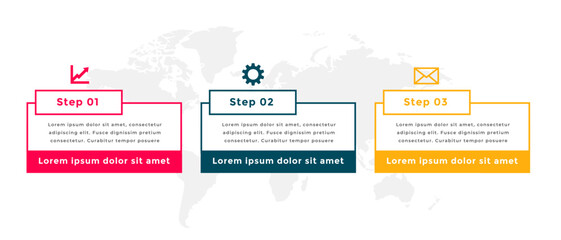 Wall Mural - business infographic option diagram template a digital brochure
