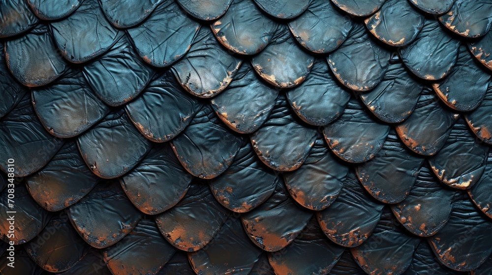 A detailed image showing a close up of a luxurious gold and black ...