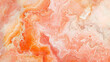 Coral, spiced apple & peach marble background