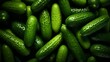 Cucumber Background Generative AI