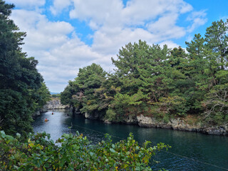 Canvas Print - This is the scenery of Soesokkak, Jeju Island.