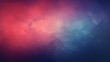 Geometric Heatmap Fantasy : Red and blue gradient polygon pattern background
