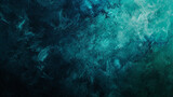 Fototapeta Fototapety do akwarium - 黒青緑の抽象的なテクスチャ背景GenerativeAI