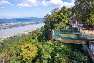 Poster - Skywalk Wat Pha Tak Suea in Nong Khai, Thailand