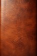 surface brown genuine leather texture, vertical grunge background