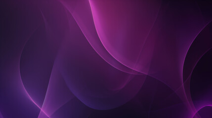 Wall Mural - abstract waves purple background.