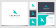 creative abstract Bird logo template