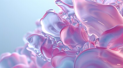 Wall Mural - 3d render abstract background wallpaper ai generated