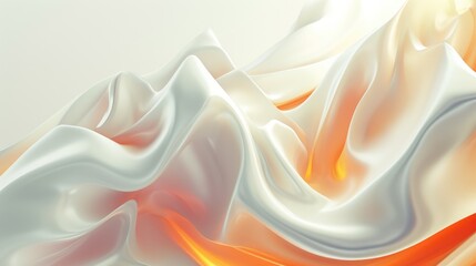 Wall Mural - 3d render abstract background wallpaper ai generated