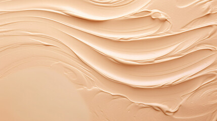 cosmetic smears of creamy texture