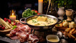 Mont dor french cheese fondue