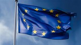 Fototapeta  - Europe Union flag
