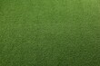 © New Africa - Green artificial grass as background, top view