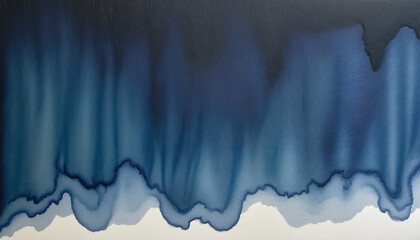 Wall Mural - midnight blue watercolor texture with grunge effect