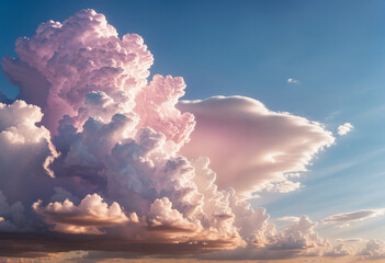 Wall Mural - pastel sky scene