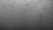 water condensation texture on  gray solid background