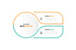 © Haris - Modern design template infographic vector element with 2 step process or option