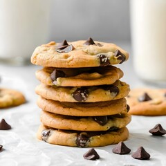 Sticker - chocolate chip cookies